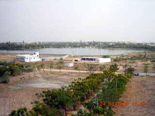 View from site - Cherlapally Lake